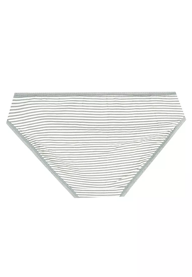 5pk Cotton Lycra™ Bikini Knickers