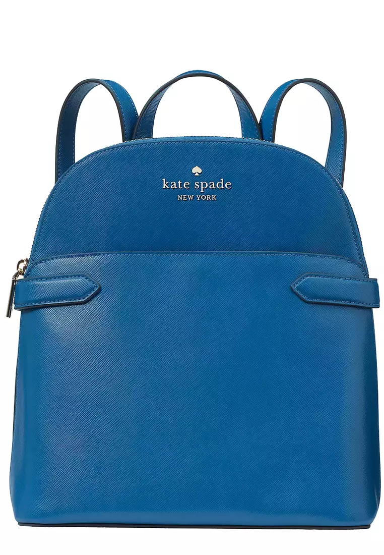 Buy Kate Spade Staci Dome Backpack Bag in Sapphire Ice k7340 2025