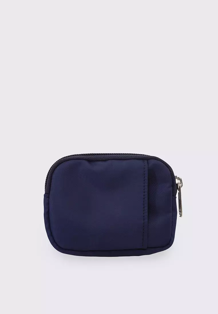 Coin Purse With Metal Oar