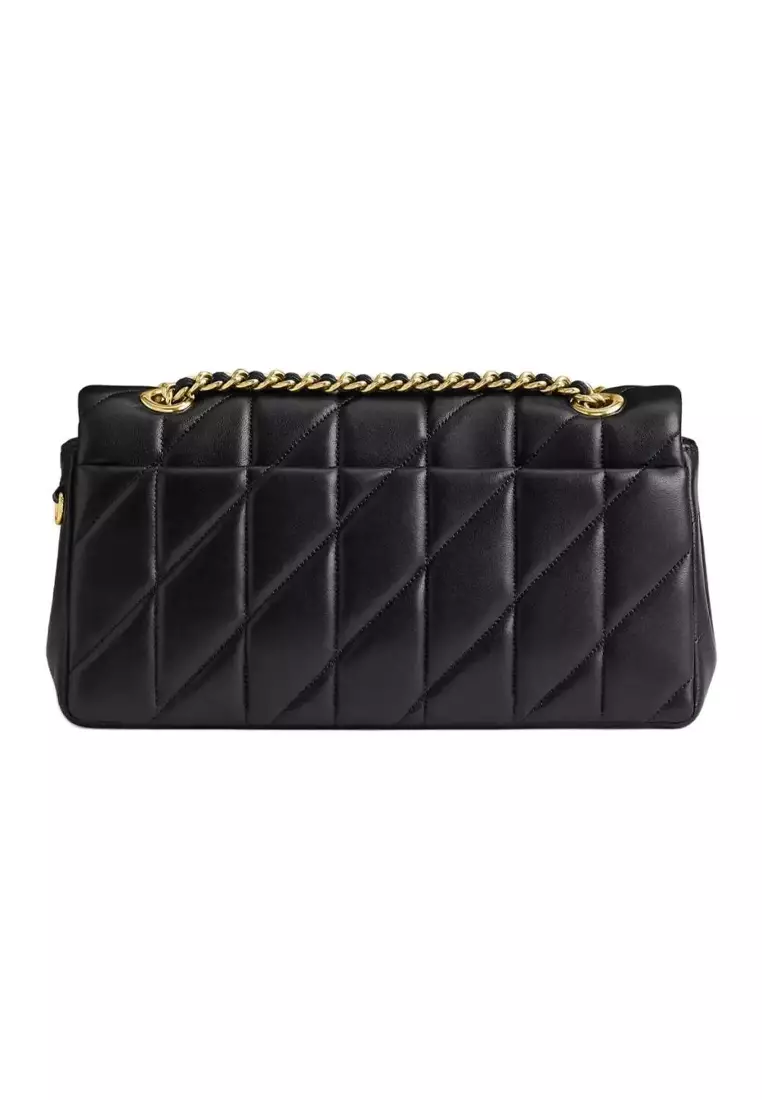 Tabby Women's Shoulder Bag In Black CP150