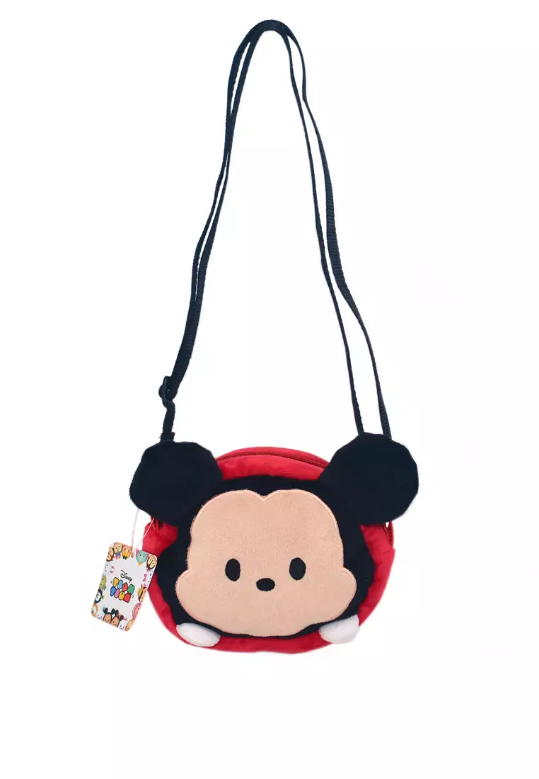 Disney Tsum Tsum Tas Selempang Anak Plush Sling Bag Mickey Mouse