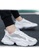Twenty Eight Shoes white Fluorescent Mesh Sneakers VMT316 64F2ASH536ED02GS_5