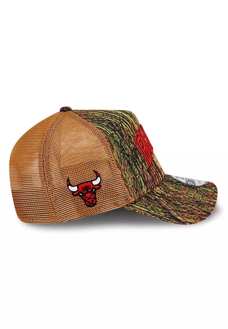 Chicago Bulls NBA 2025 All Star Games Multi 9FORTY A-Frame Snapback Cap