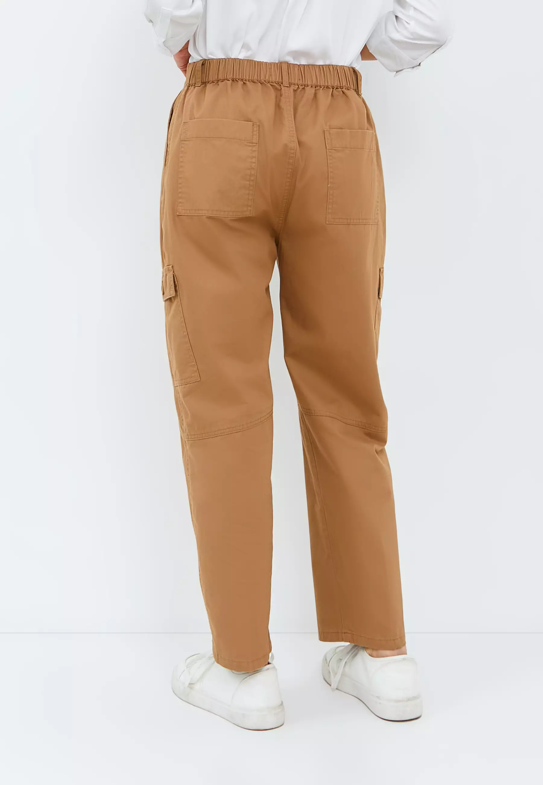 Audra Brown Cargo Pants (G.3906)