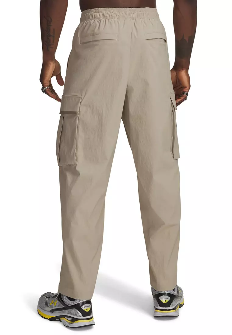 Unstoppable Textured Woven Cargo Pants
