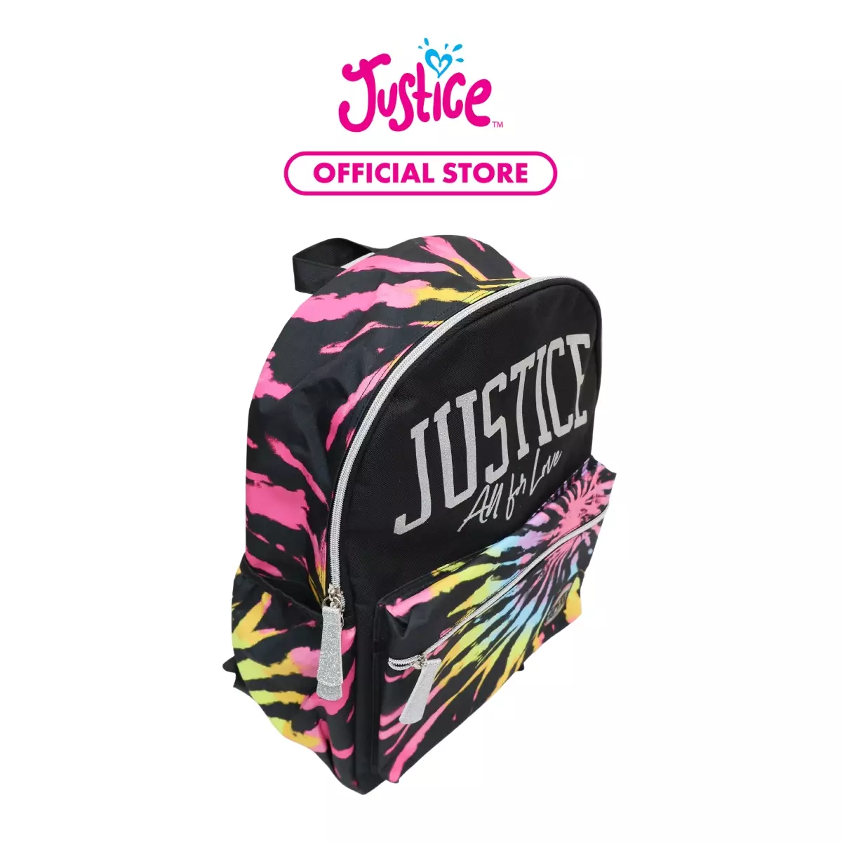 Jual Justice Justice Sublimation Tiedye Backpack Tas Ransel Anak