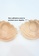 Kiss & Tell white Scallop Thick Push Up Stick On Nubra in White Seamless Invisible Reusable Adhesive Stick on Wedding Bra 隐形聚拢胸 091B6USE8787E8GS_5