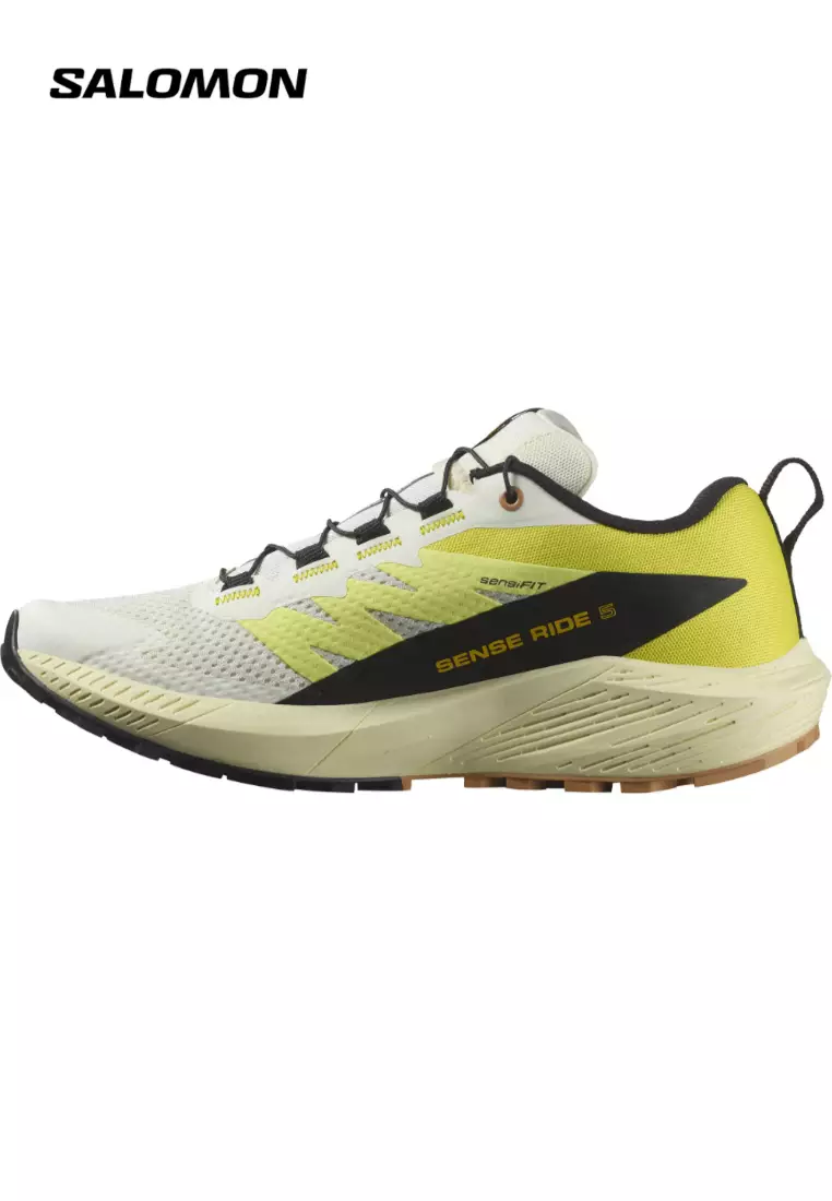 SENSE RIDE 5 Women Trail Running Shoes in Vanilla Ice