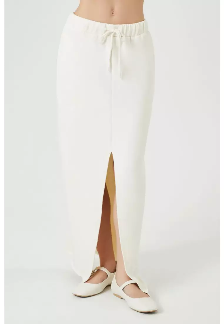 Sweatpant skirt 2025 forever 21