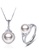 A.Excellence silver Premium Japan Akoya Sea Pearl  8.00-9.00mm Small Fresh Necklace B8ADCACB5413ADGS_1