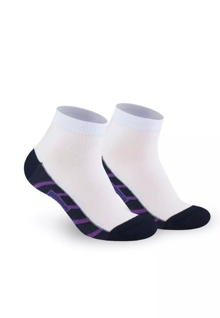 Puma Girls’ Cotton Lite Thin Casual Ankle Socks 3 pairs in a pack PGCKG21