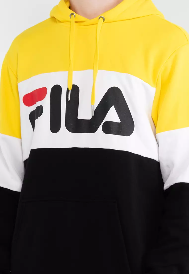 Buy FILA Night Blocked Hoodie 2024 Online ZALORA Singapore