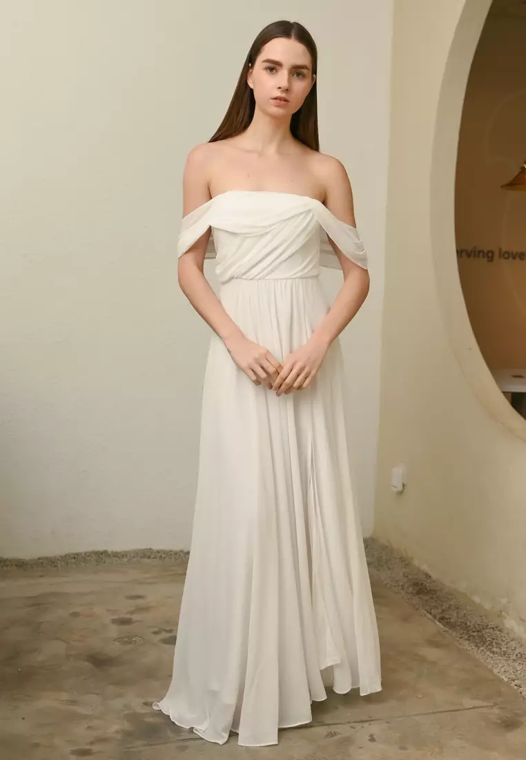Off-Shoulder Dress