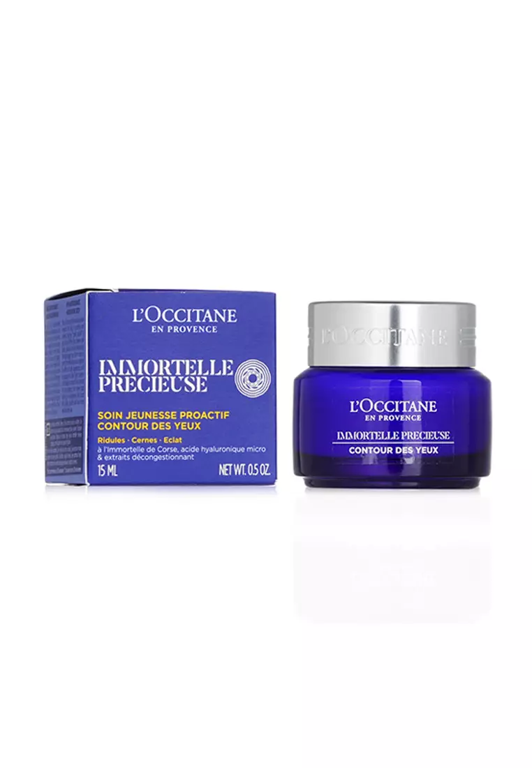 L'occitane - Immortelle Precious Eye Contour 15ml/0.5oz