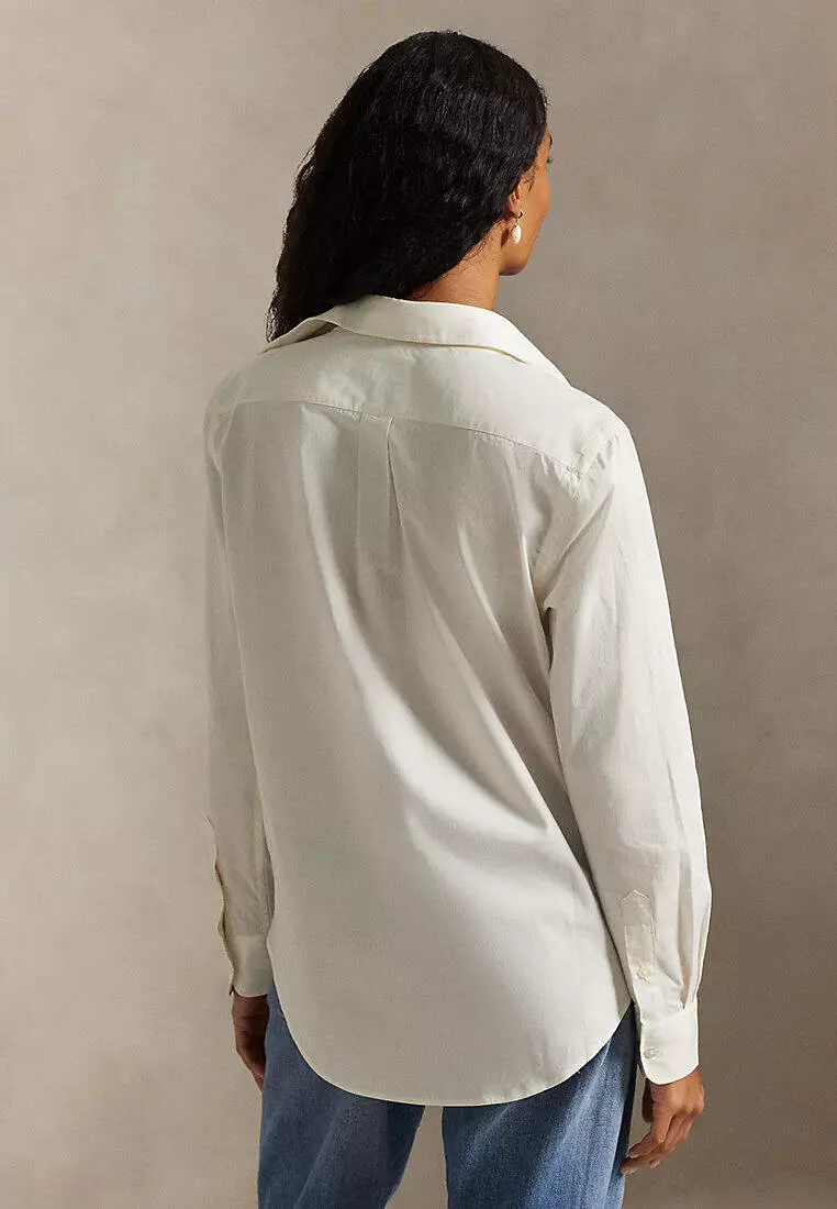 Classic Fit Cotton Twill Shirt
