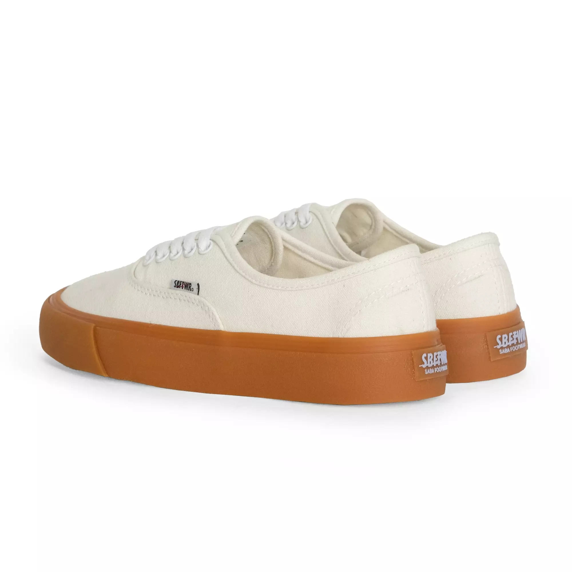SABA Evermore Off White Gum - Sepatu Casual Pria Wanita