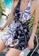 A-IN GIRLS multi Black And White Backless One Piece Swimsuit 16078US2EB142AGS_8