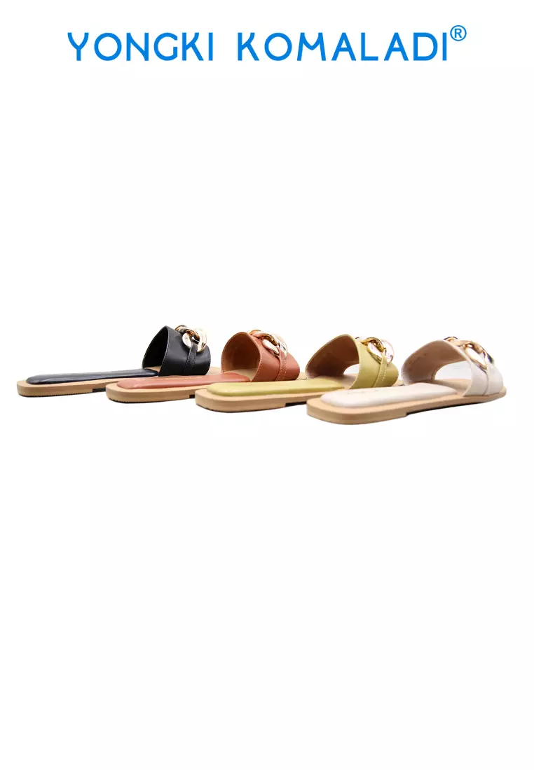 [ ORIGINAL ] YONGKI KOMALADI SANDAL OL-BY42205-23 LIME