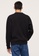MANGO Man black Plush Cotton Sweatshirt 566F3AA480E709GS_2