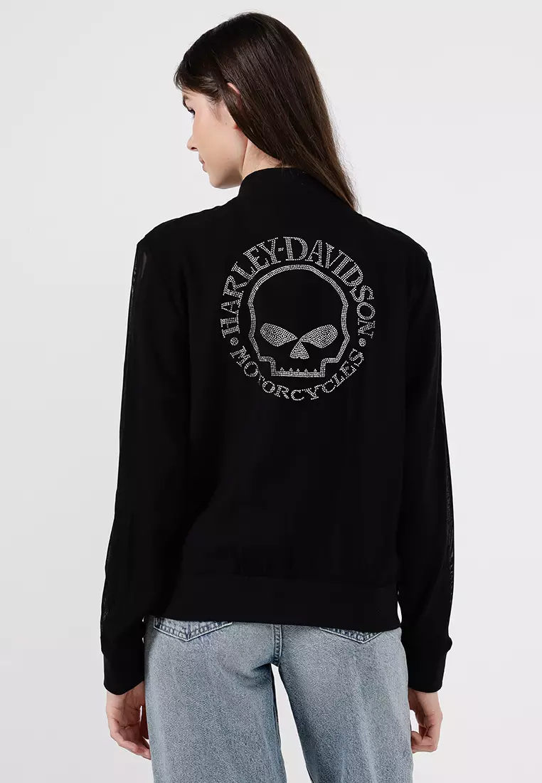 Harley-Davidson® Willie G™ Skull Bling Bomber