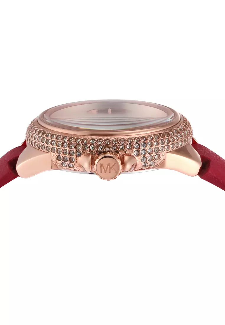Mk red watch online