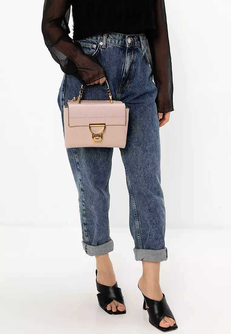 Arlettis Small Top-Handle Bag