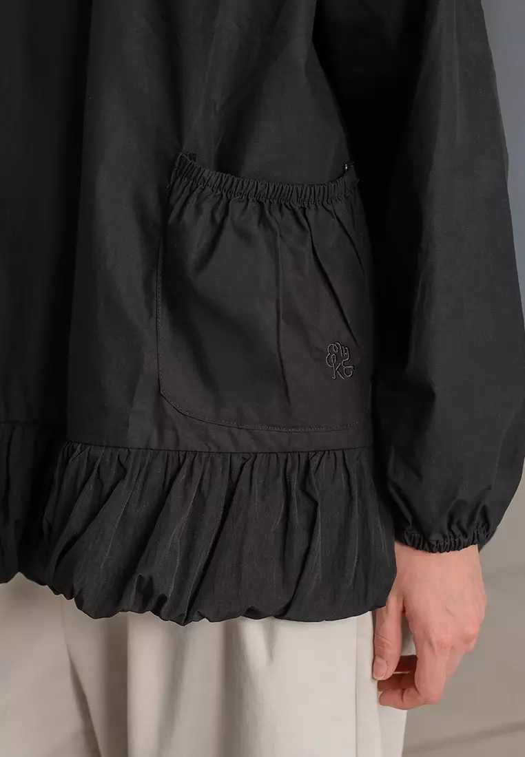 Kami Lumo Loose Top Black