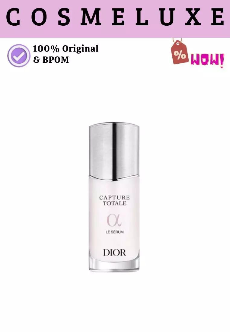 Jual Dior Dior Capture Totale Le Sérum - 30ml Original 2026