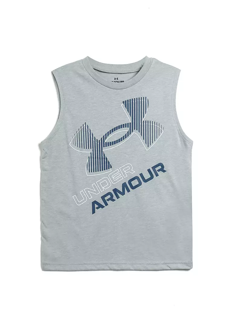 Youth under armour sleeveless shirt new arrivals
