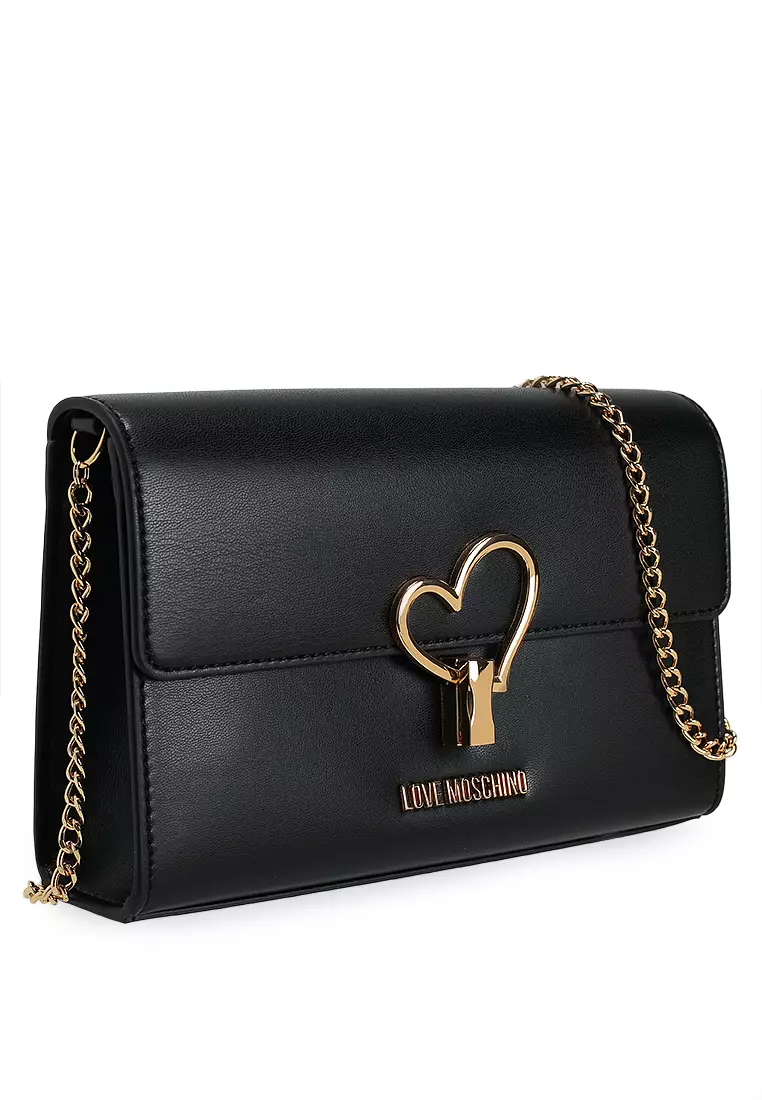 Logo Heart Crossbody Bag