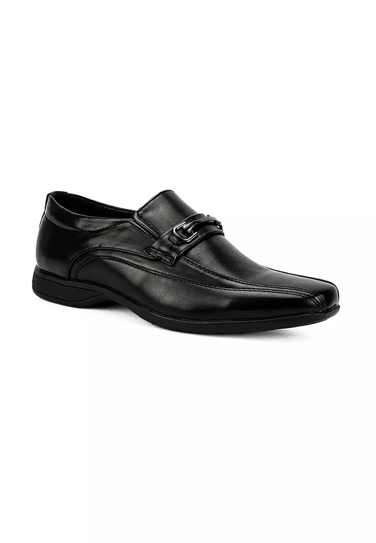 Men's Formal Slip On Shoes MW 22933 Black C23