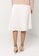 ck Calvin Klein silver Lightweight Charmeuse Asymmetric Slit Skirt 4F7F4AAEC41EDFGS_2