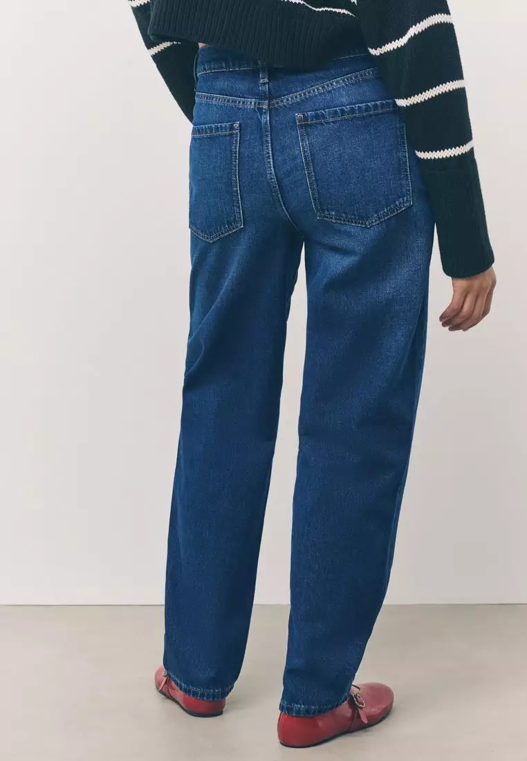 Barrel Leg Jeans