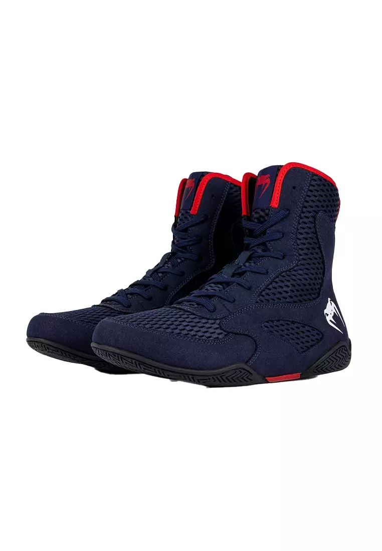 [最後値下げ]Venum contender ボクシングシューズ ２８cm Buy Venum Venum Contender Boxing Shoes - Navy Blue/Red 2026 Online