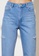 Trendyol blue Ripped High Waist Straight Jeans B6B93AACB6A41BGS_3
