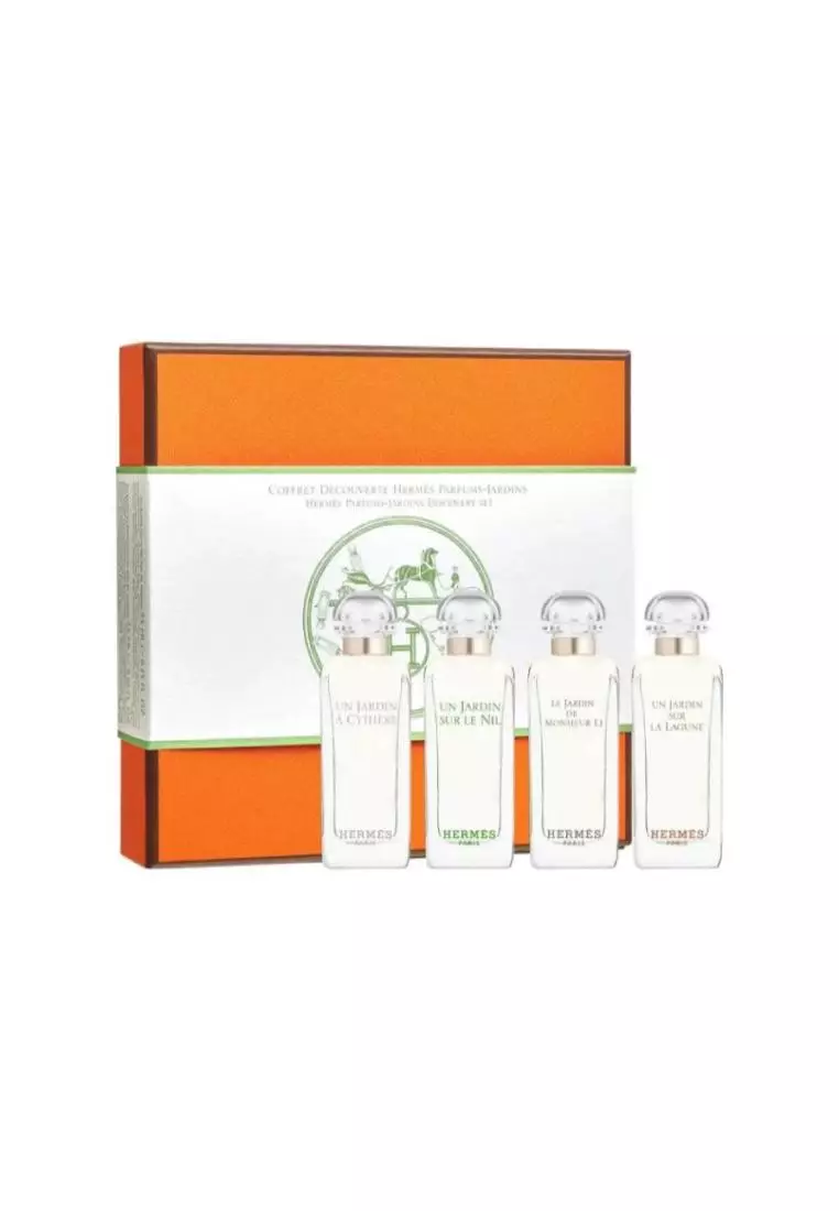 Buy Hermes Hermes Perfumes Jardins Discovery Set 4 pcs 2025 Online