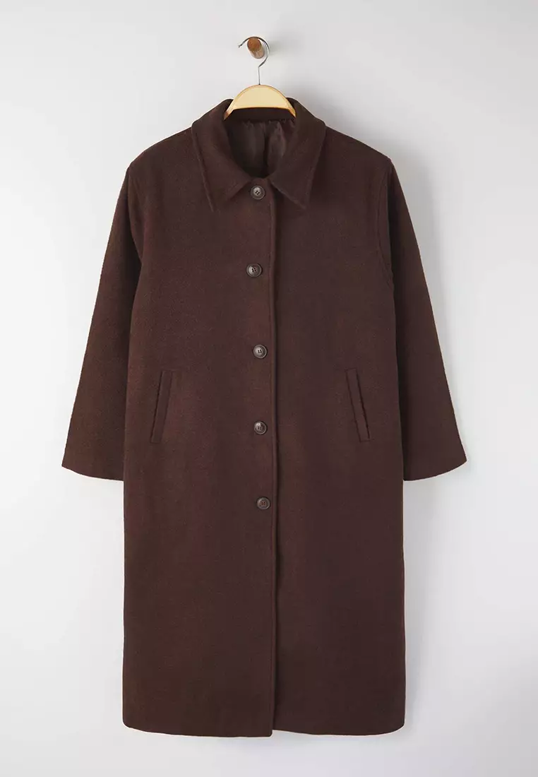 Plus Size Oversized Long Coat