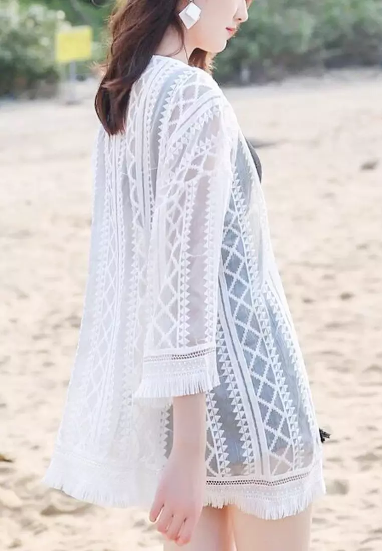 Next best sale lace cardigan