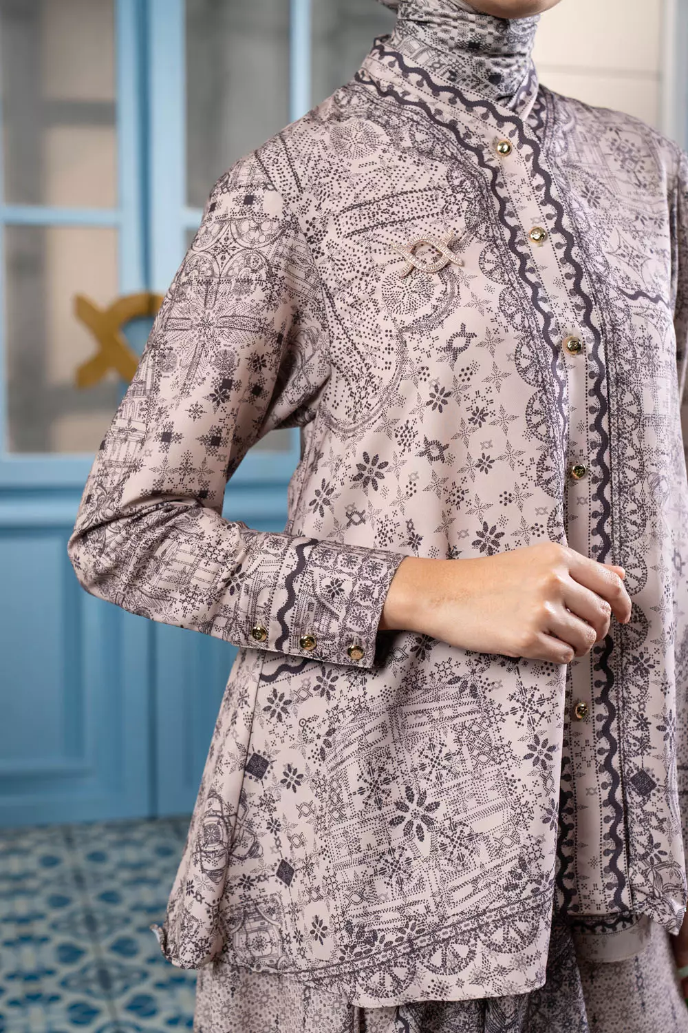 Klamby - Diyasmara Shirt Rasmi