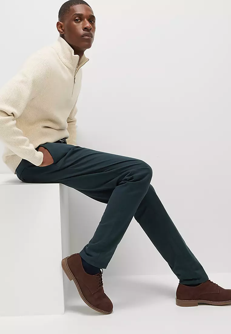 Slim Fit Stretch Chinos