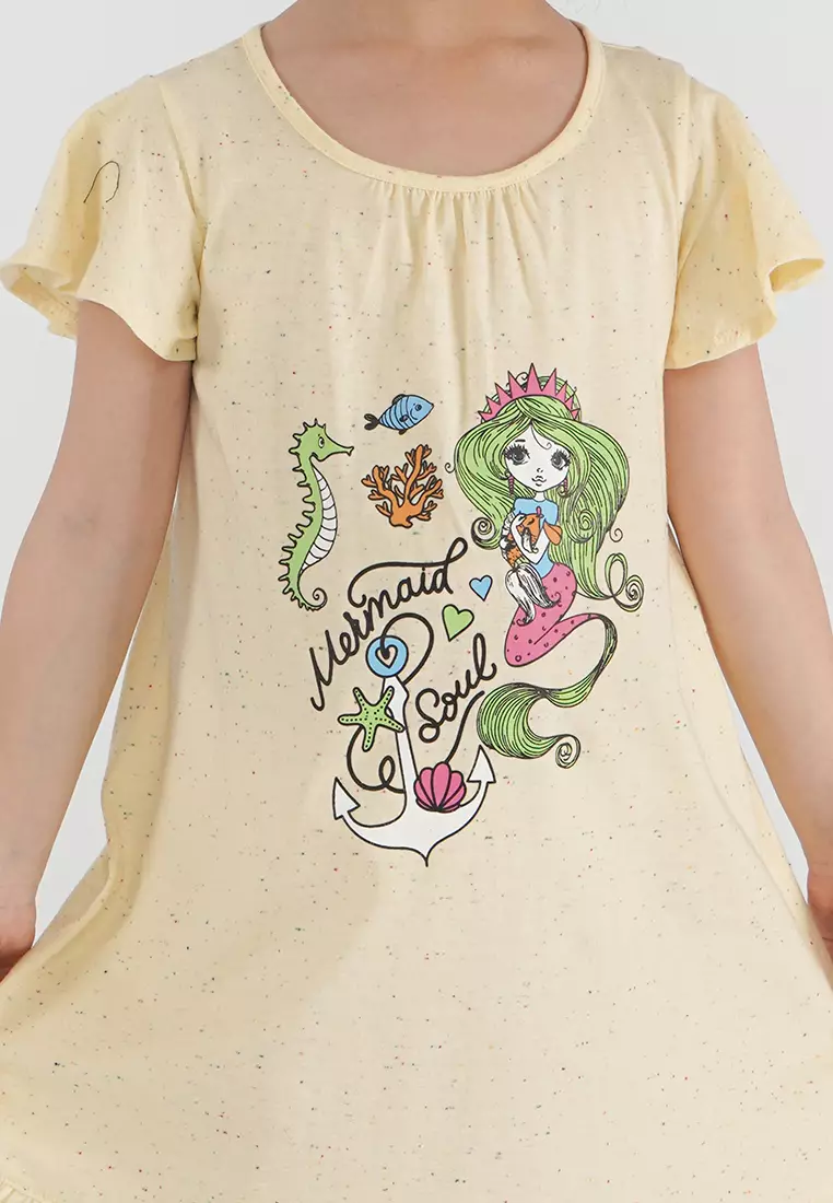 BLUELINE by LittleX8 Manora Girl T-Shirt