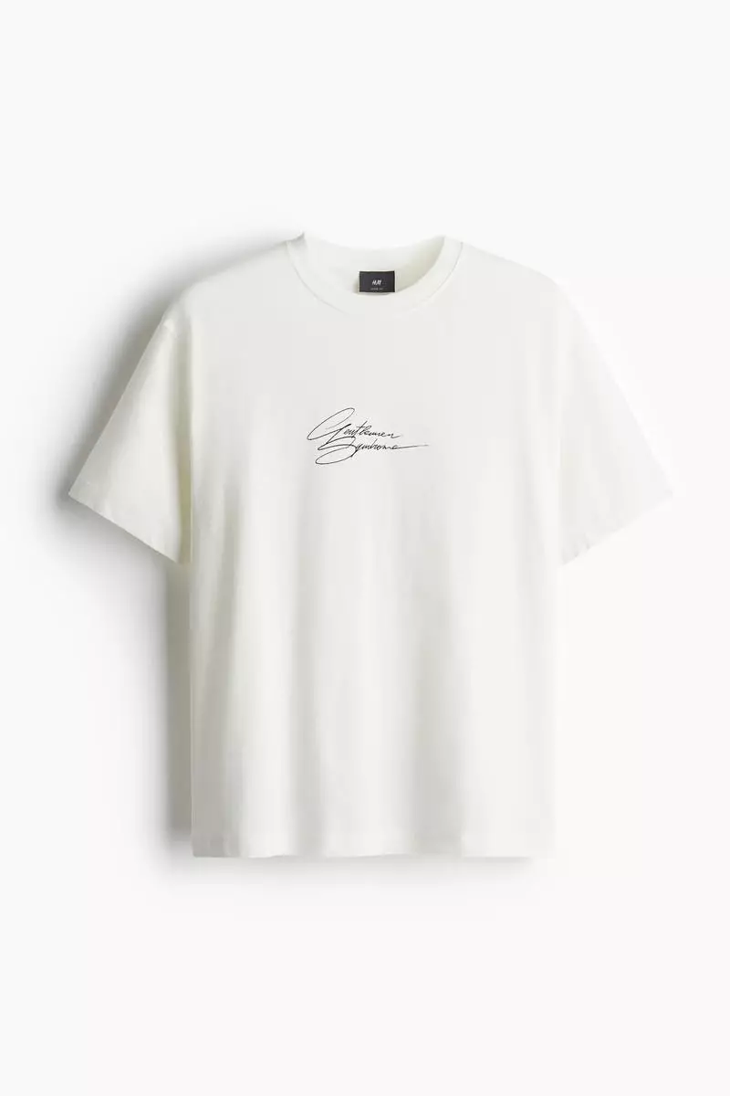 Loose Fit Printed T-shirt