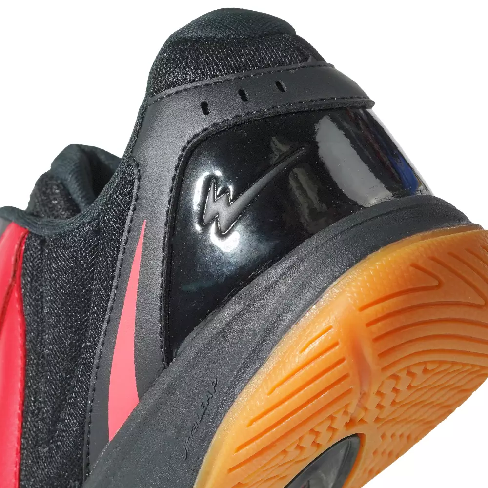 Eagle Sepatu Badminton Raizen - MERAH/HITAM