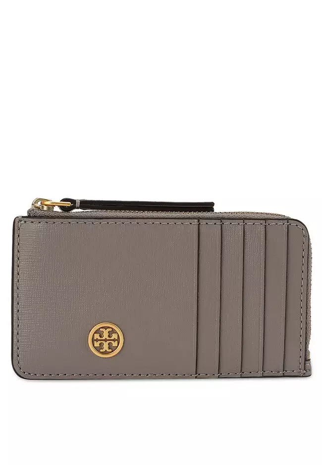 Robinson Top Zip Card Case hz