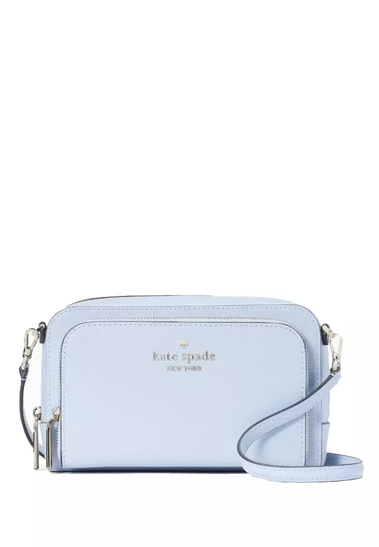 Kate Spade New York Leather Staci Dual Zip Crossbody w/ Tags