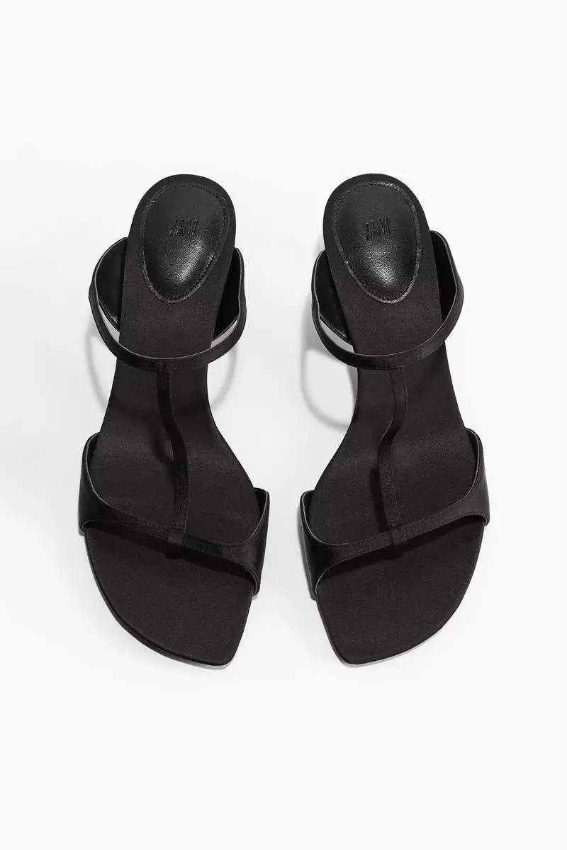 Heeled sandals