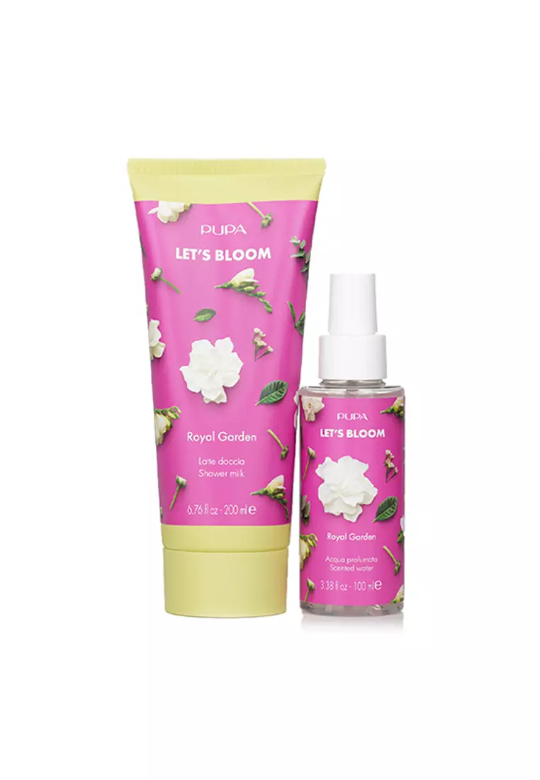 PUPA - Let`s Bloom Kit 2 Royal Garden: 2pcs