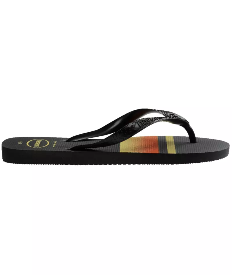 Havaianas Top Basic Black/Black/Black/Black - Sandal Pria
