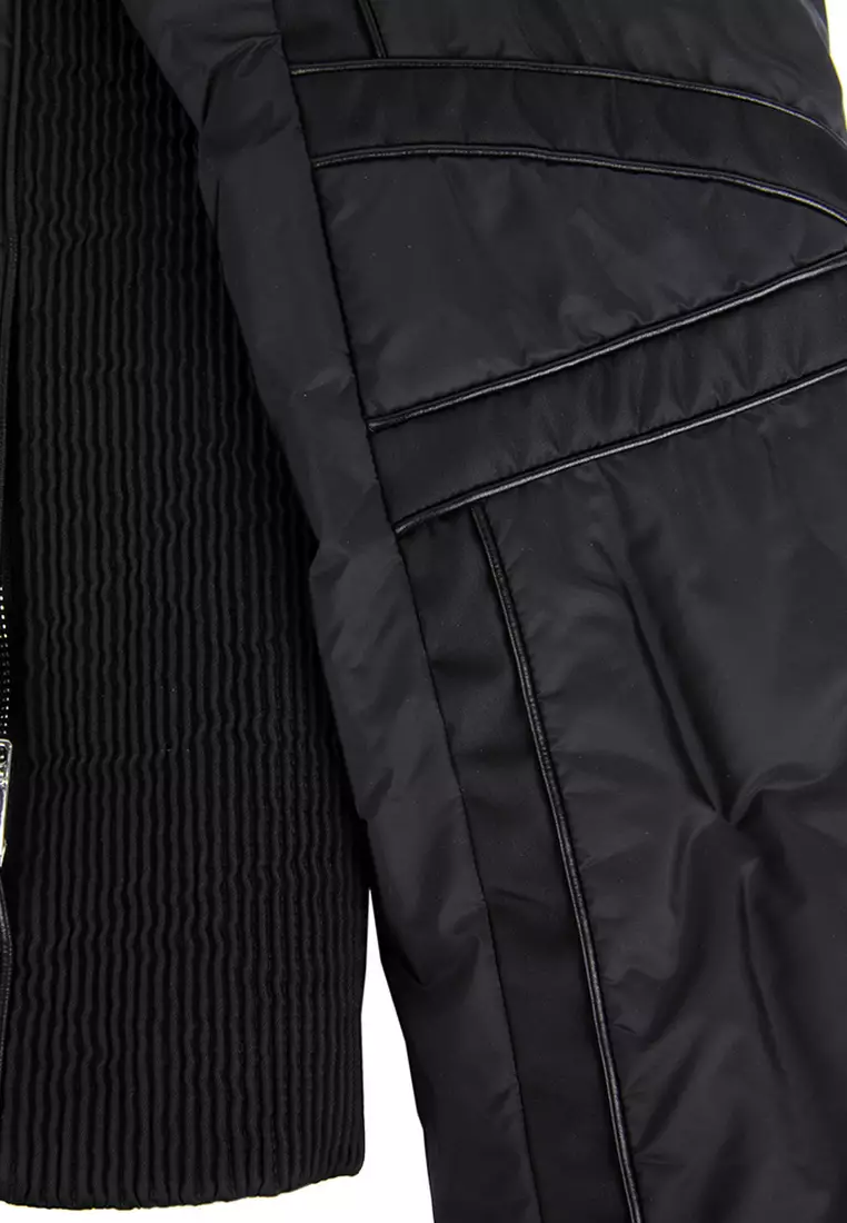Buy Prada Prada Nylon Piuma Jacket in Black 2024 Online