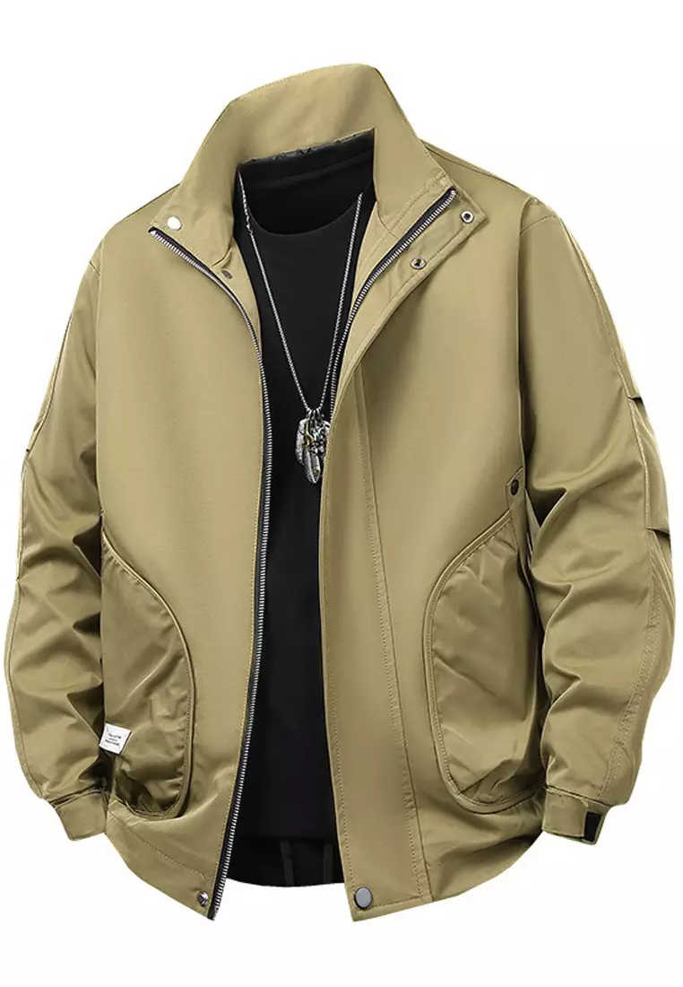 Stylish Casual Coat Military Jacket